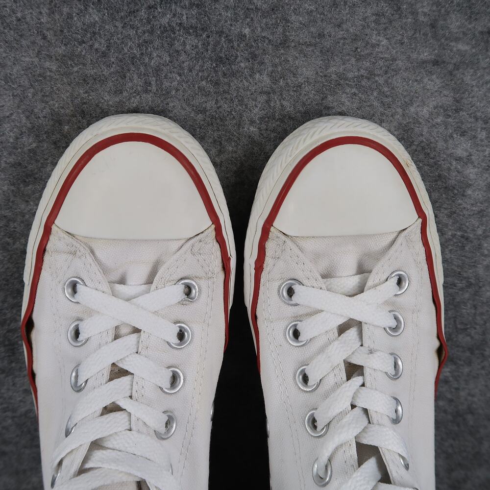 Converse Shoes Womens 7.5 Sneaker Casual All Star Lifestyle Trainer Canvas White - Picture 8 of 13